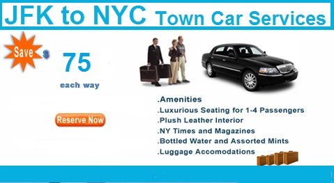 Jfk airport limousine Coupon