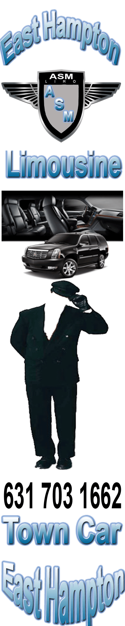 East Hampton limo driver