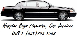 Hampton Bays airport limousine, suv, town car,minivan