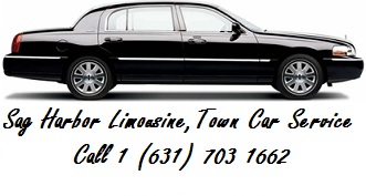 Airport Limousine, Town Car and SUV services Sag Harbor, NY