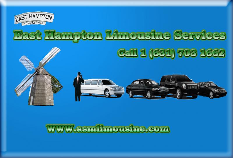 East Hampton limousine, Car service, suv services