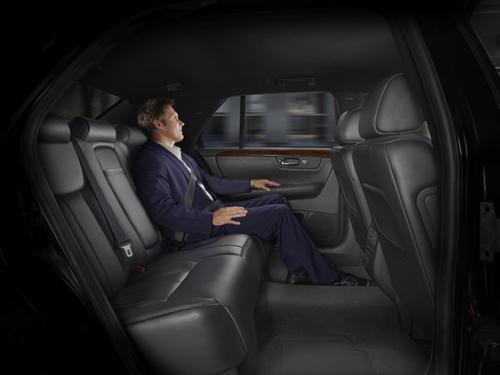 hampton limo interior